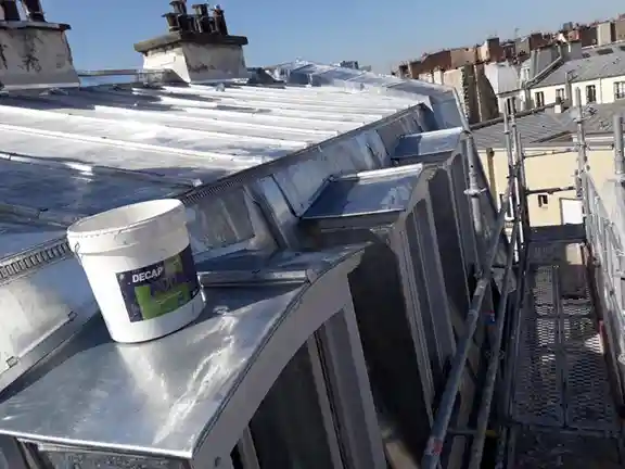 Travaux de zinguerie avec votre zingueur dans le 95